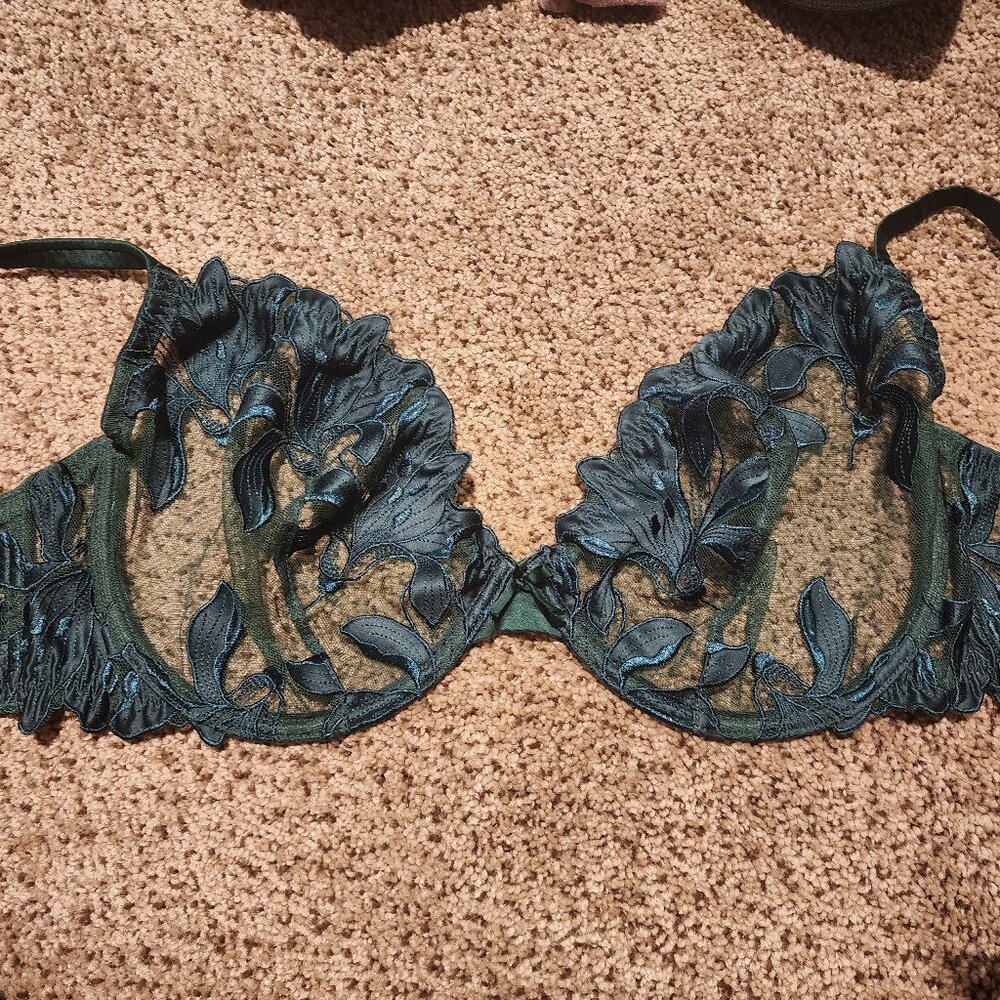Fleur du Mal lacey bra